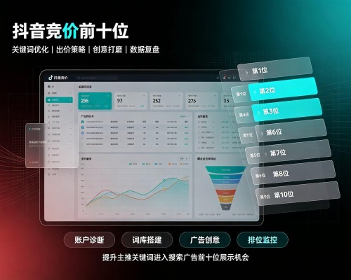 海东抖音搜索竞价