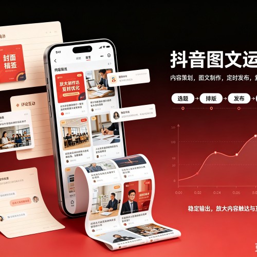 海东抖音图文代运营服务